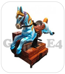 Caballo Azul